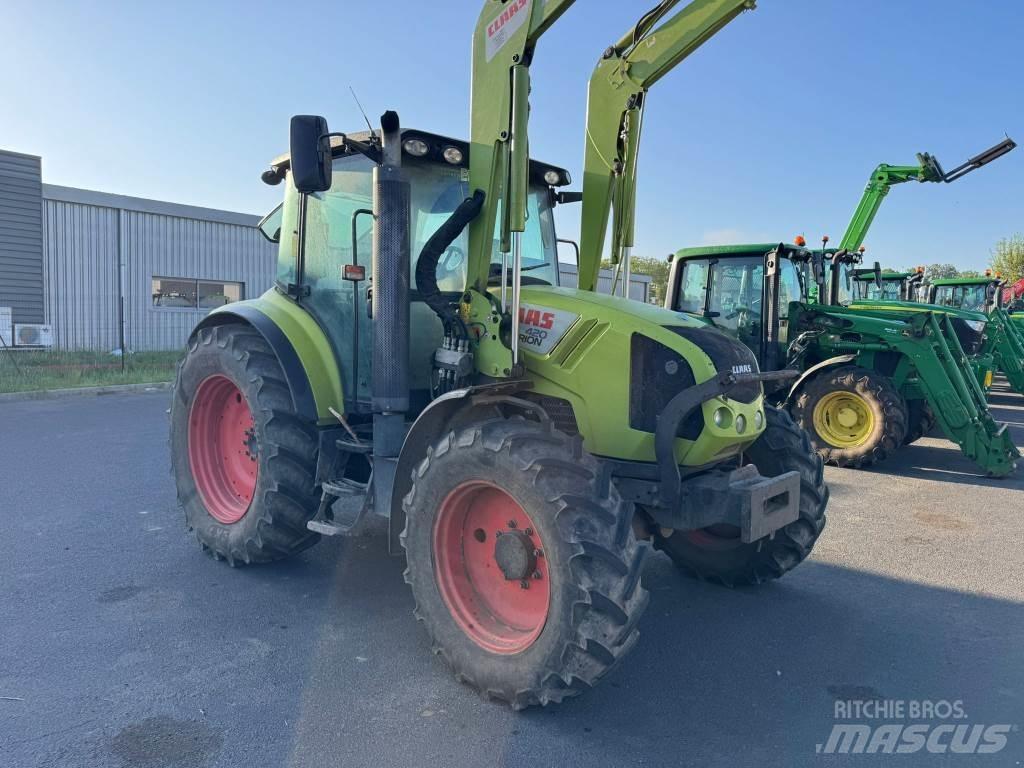 CLAAS ARION 420 Tractoren