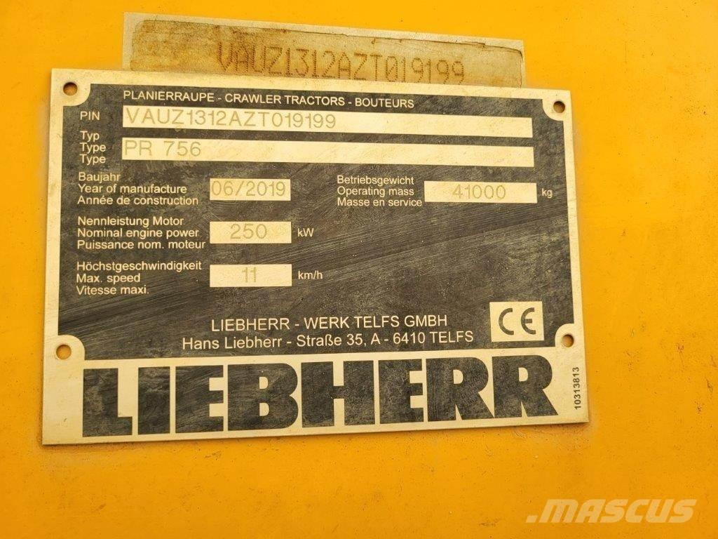 Liebherr PR756 Rupsdozers