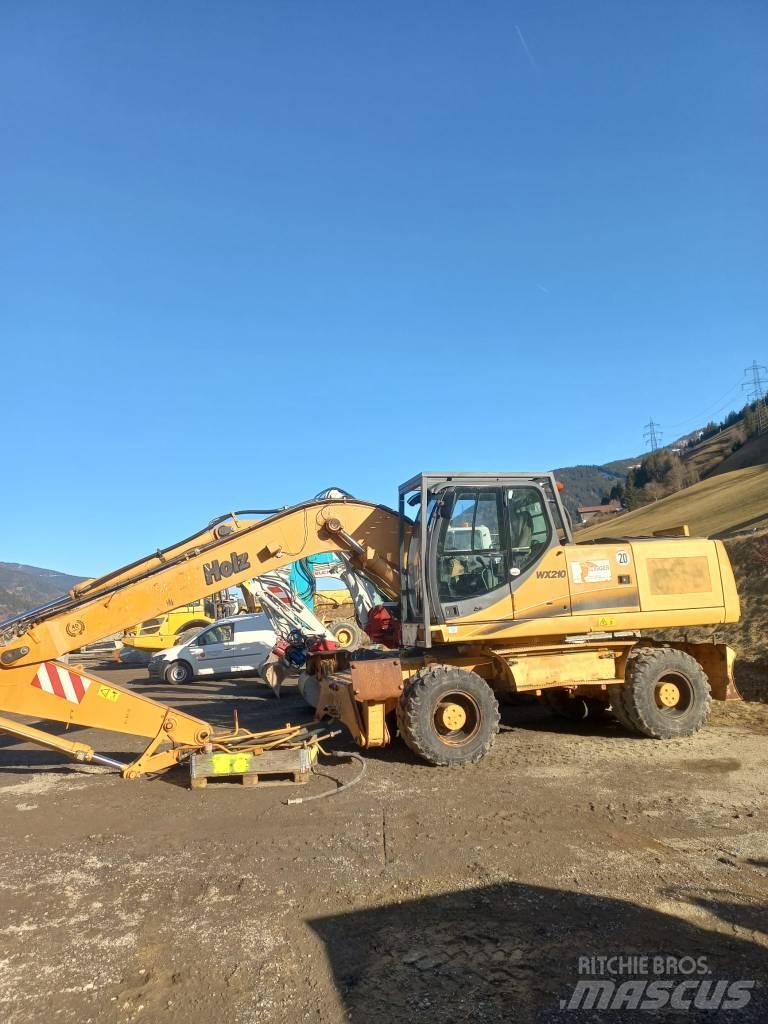 CASE 210WX Wielgraafmachines