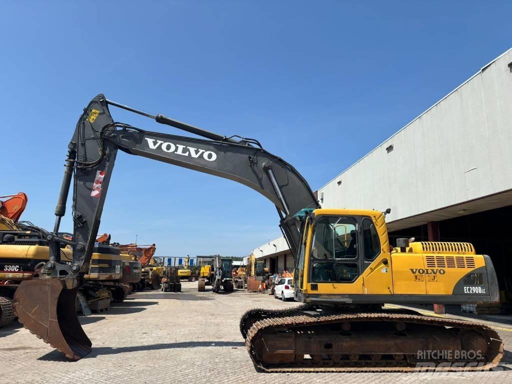 Volvo EC 290 B LC Rupsgraafmachines