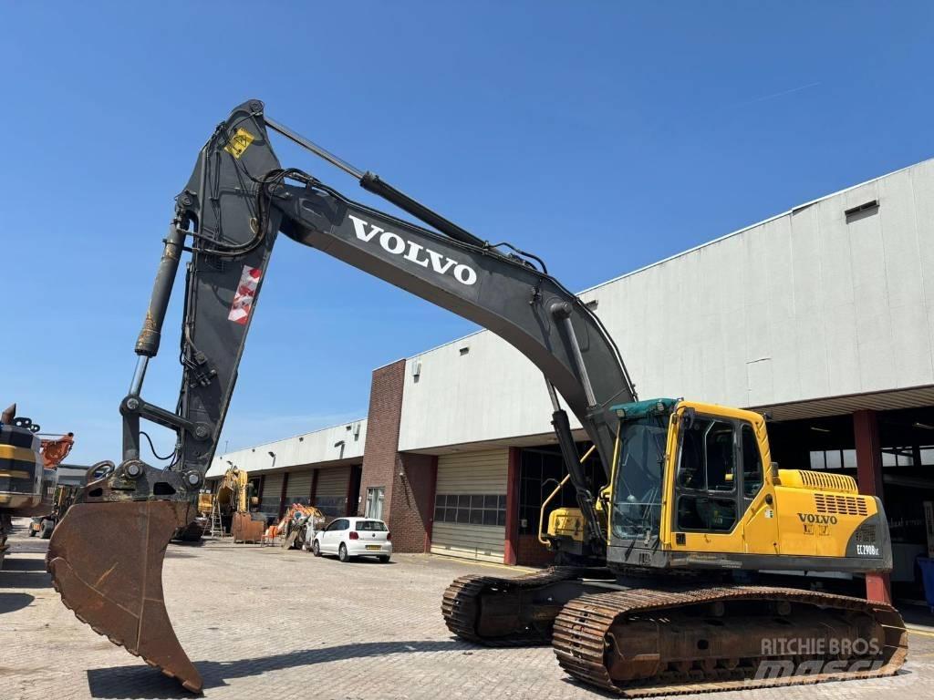Volvo EC 290 B LC Rupsgraafmachines