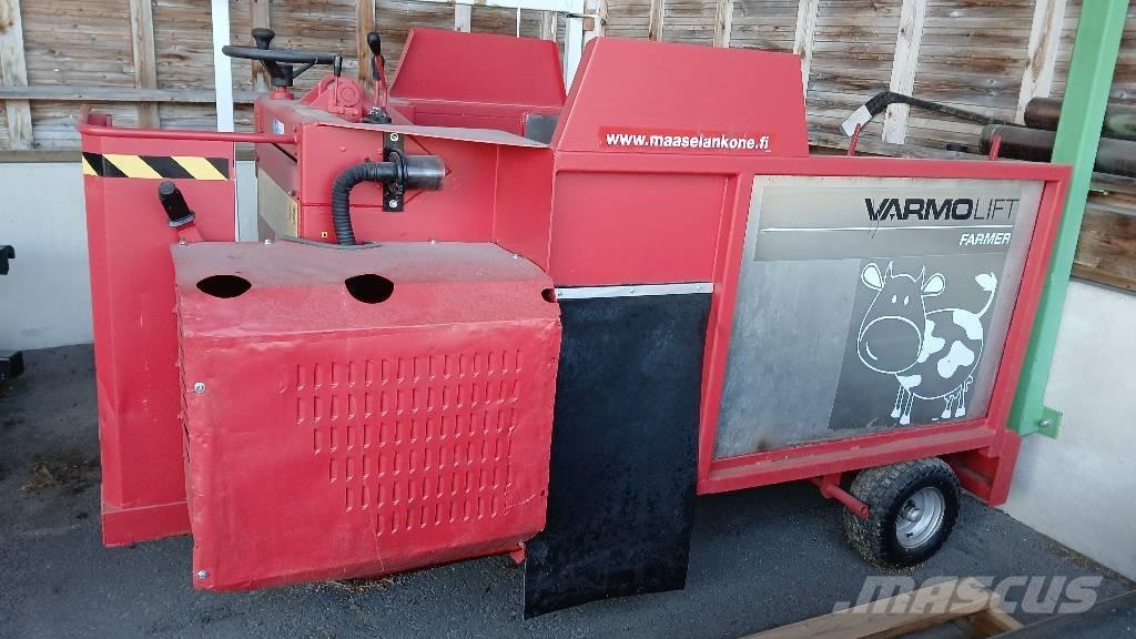 Varmolift Diesel Voermachines