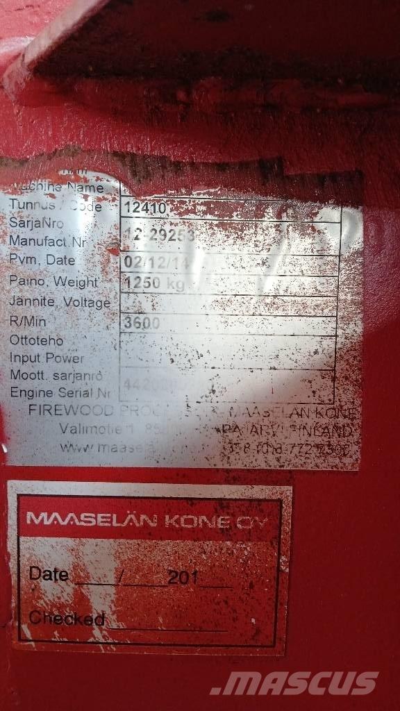 Varmolift Diesel Voermachines