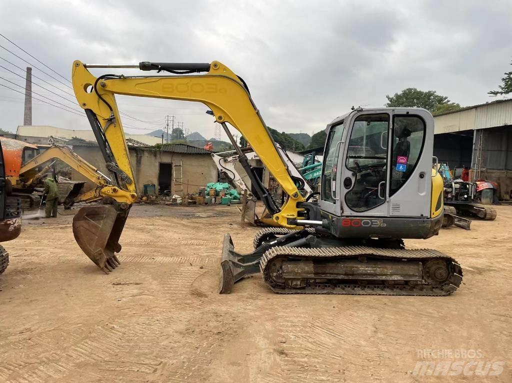 Wacker Neuson 8003 Midigraafmachines 7t - 12t