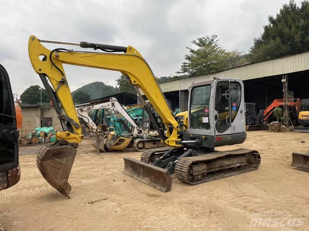 Wacker Neuson 8003 Midigraafmachines 7t - 12t