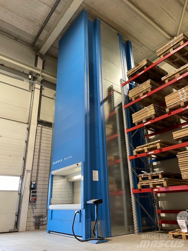  Kardex Shuttle XP500 Laden en Lossen - overige