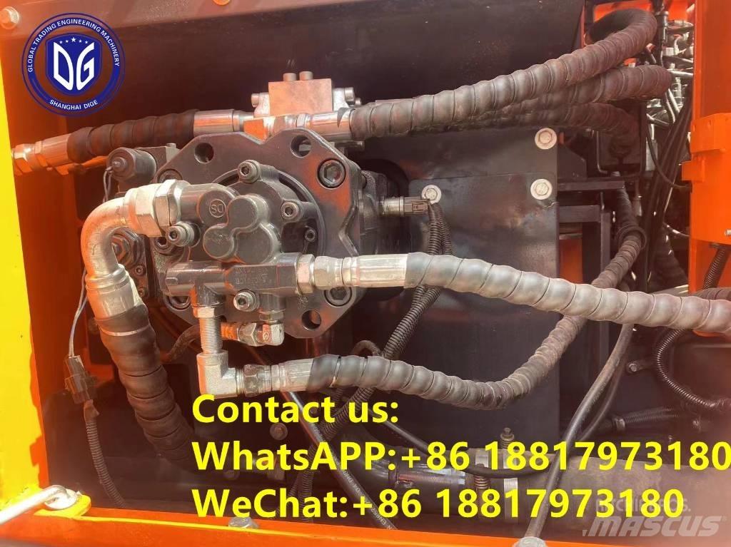 Doosan DX150LC Rupsgraafmachines