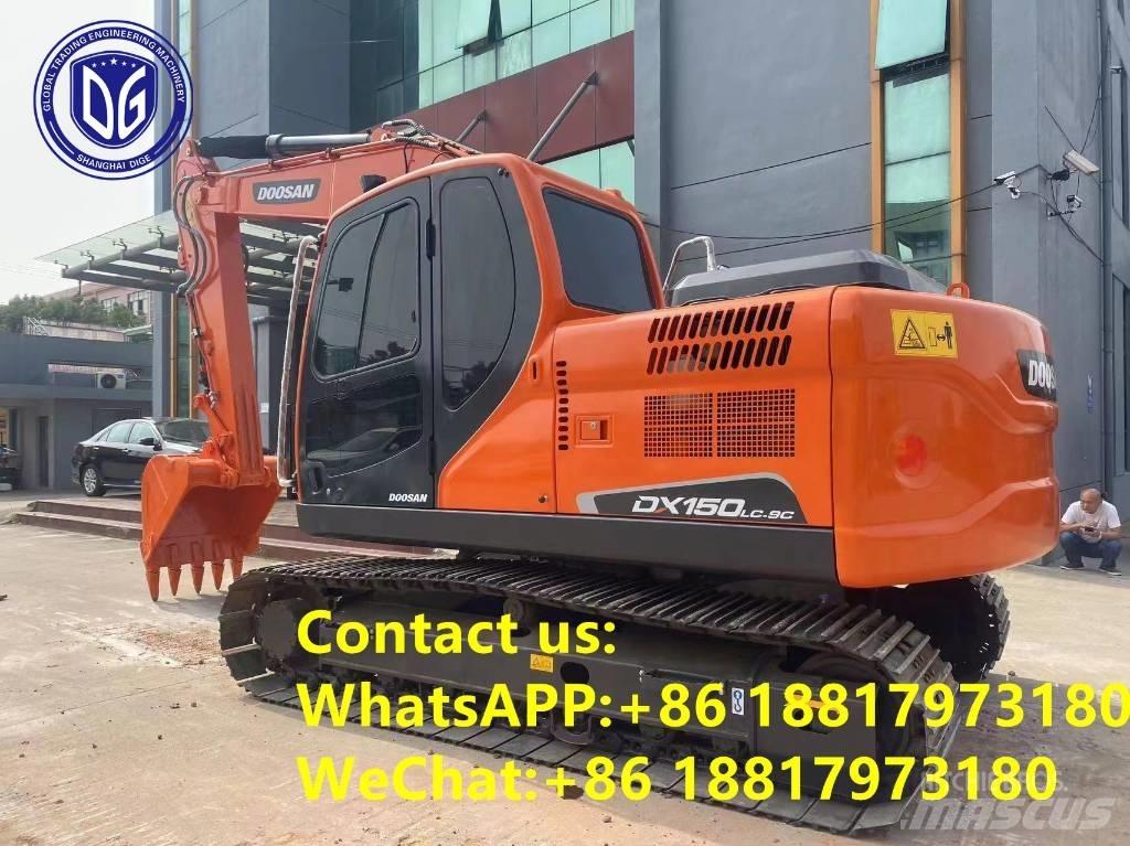 Doosan DX150LC Rupsgraafmachines