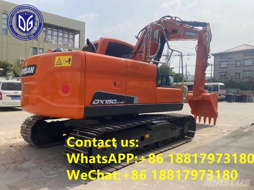 Doosan DX150LC Rupsgraafmachines