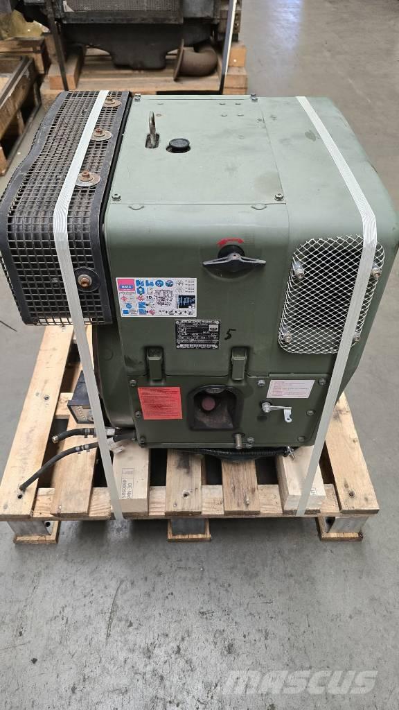 Hatz 1D81C Motoren