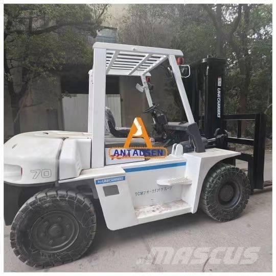 TCM FD 70 Z8 Diesel heftrucks