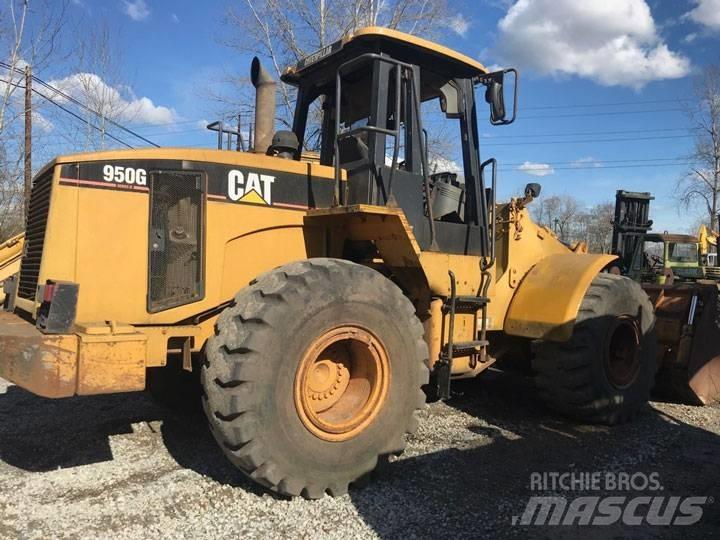CAT 950 G Wielladers