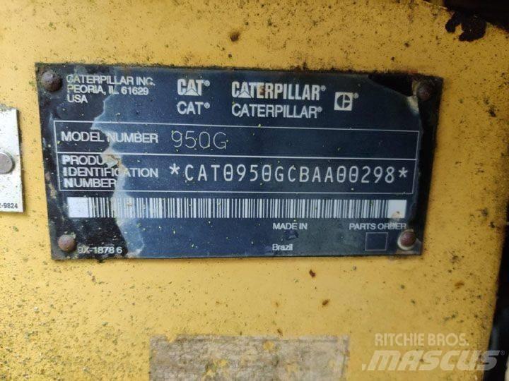 CAT 950 G Wielladers