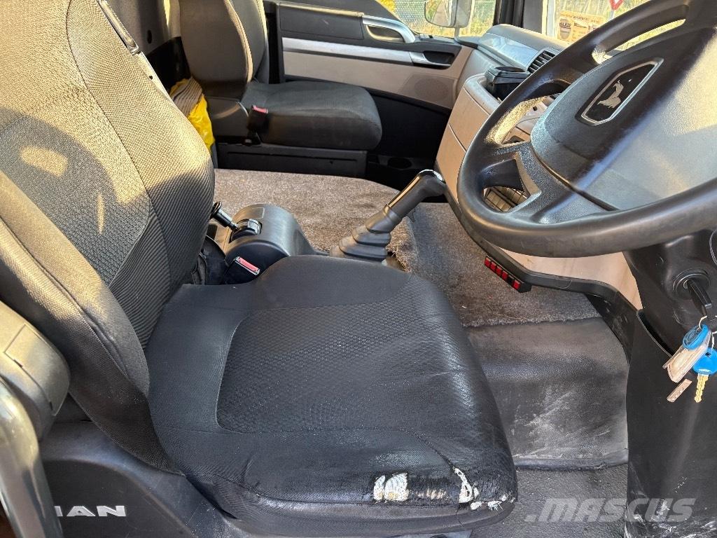 MAN TGM 18.250 Portaalsysteem vrachtwagens