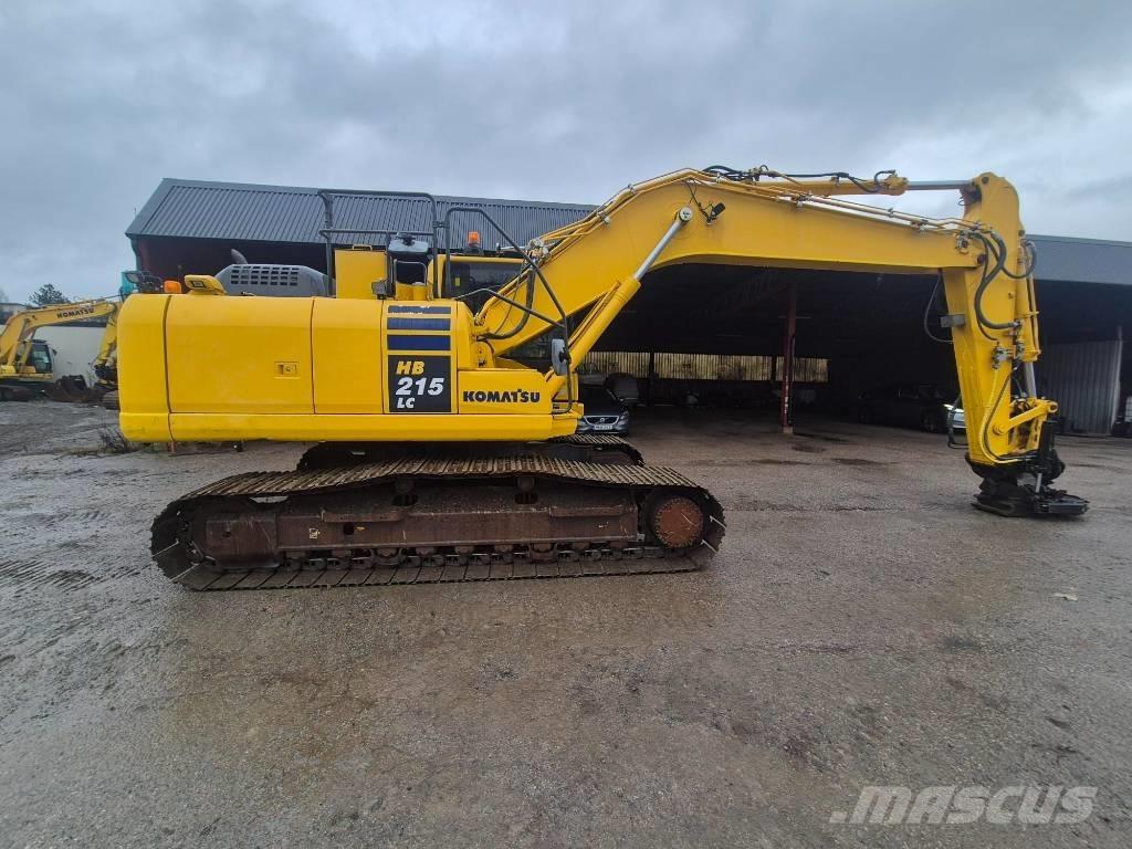 Komatsu HB215LC-2 Rupsgraafmachines