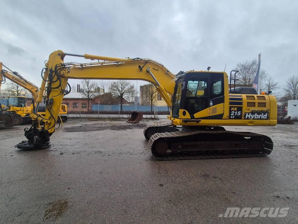 Komatsu HB215LC-2 Rupsgraafmachines