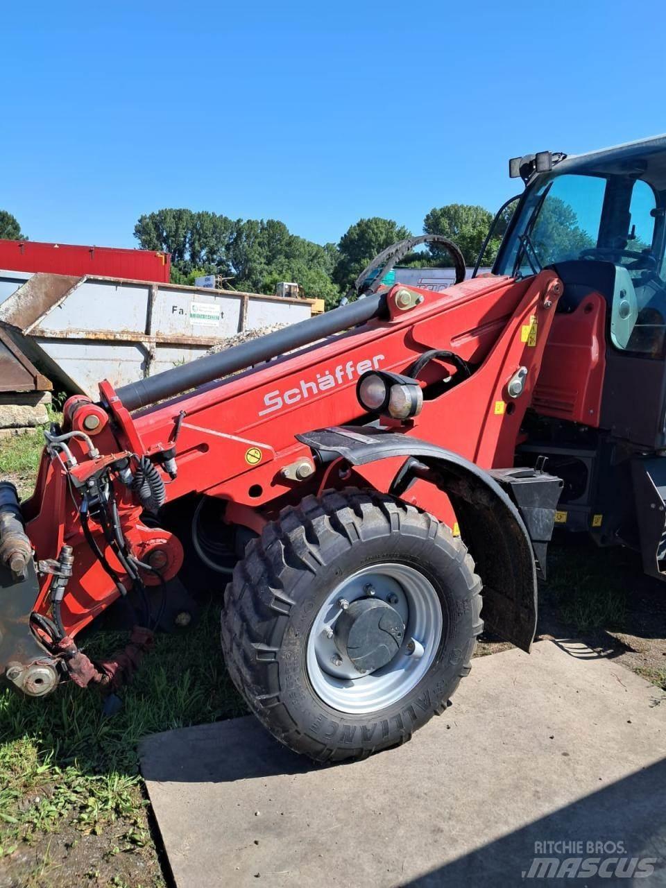 Schäffer 6680 T Miniladers