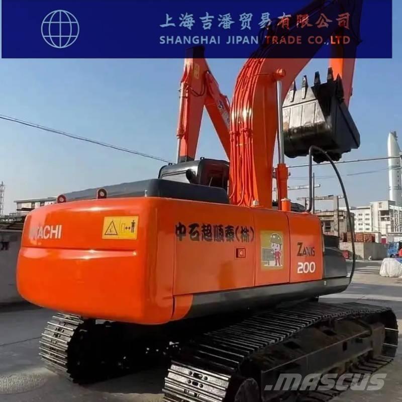 Hitachi ZX 200 Rupsgraafmachines