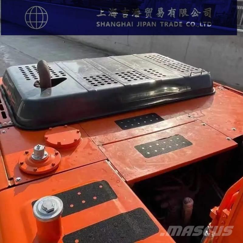 Hitachi ZX 200 Rupsgraafmachines