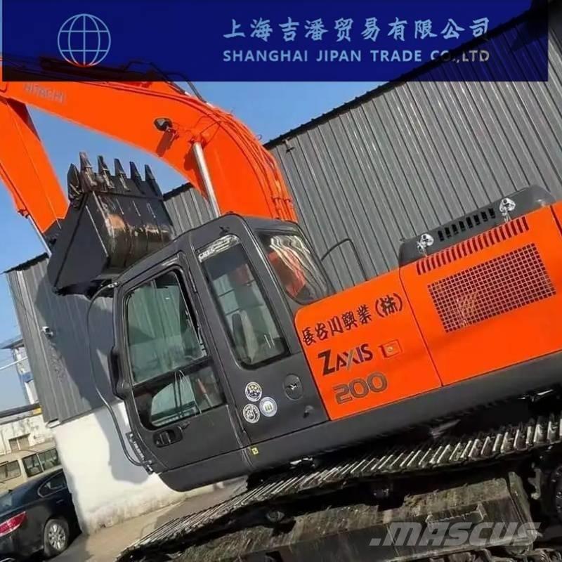 Hitachi ZX 200 Rupsgraafmachines