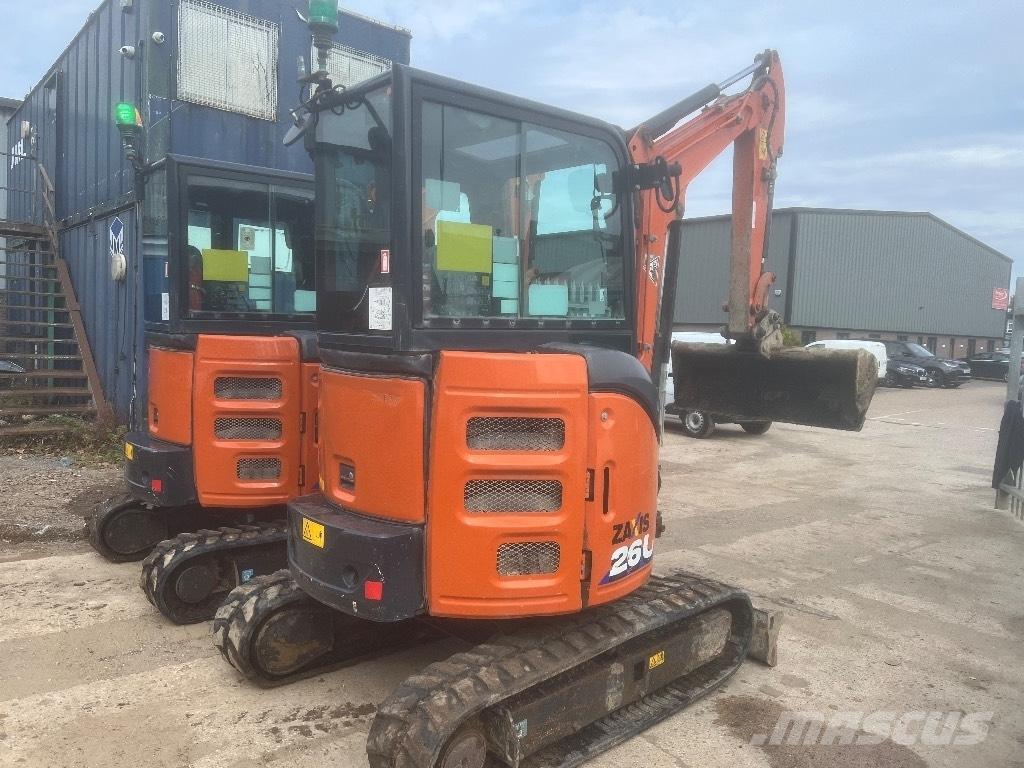 Hitachi Zx26-6 CLR Minigraafmachines < 7t