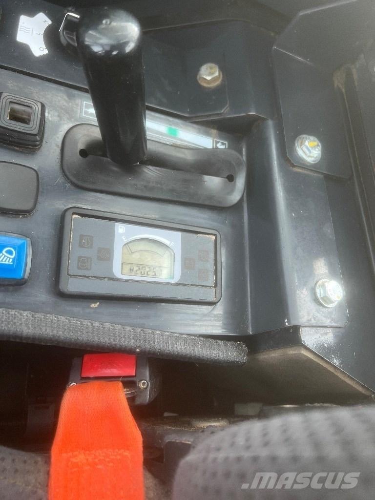 Hitachi Zx26-6 CLR Minigraafmachines < 7t