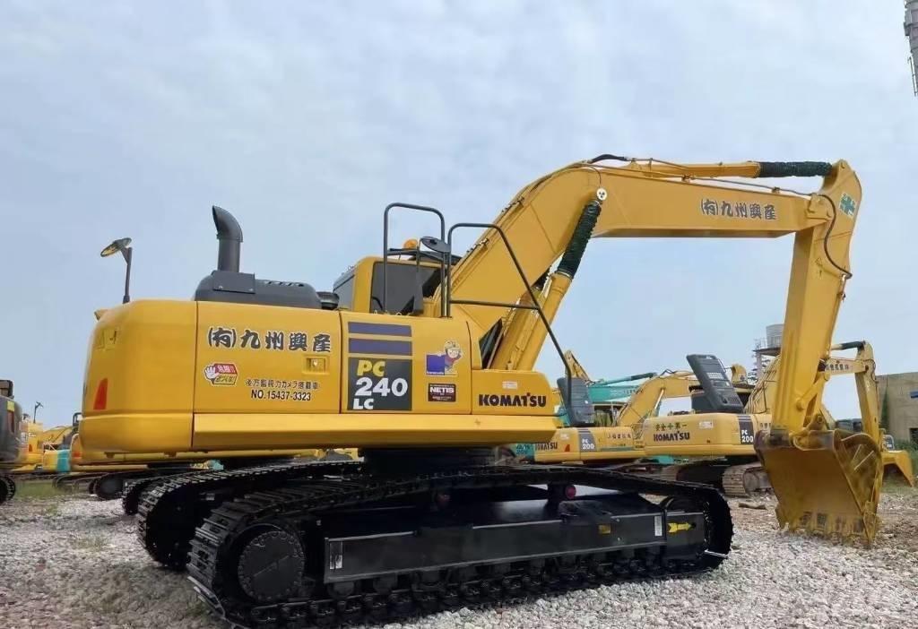 Komatsu PC 240 Rupsgraafmachines