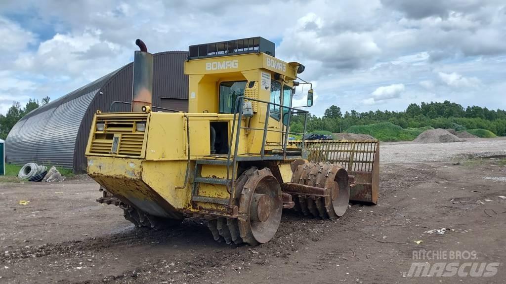 Bomag BC 571 RB Afvalpersen