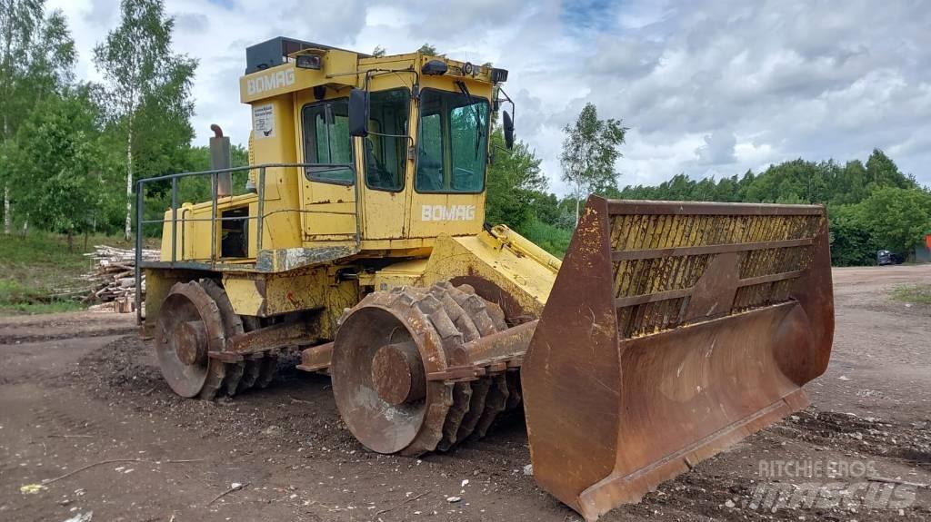 Bomag BC 571 RB Afvalpersen