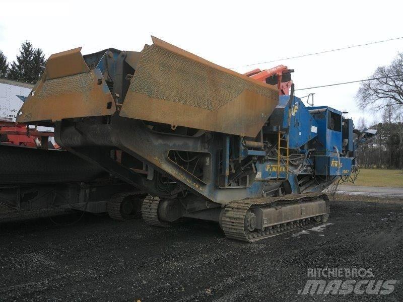 Finlay FINTEC 1107 Vergruizers