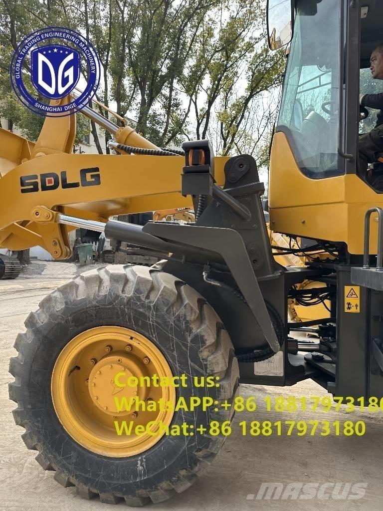 SDLG LG 936 L Wielladers