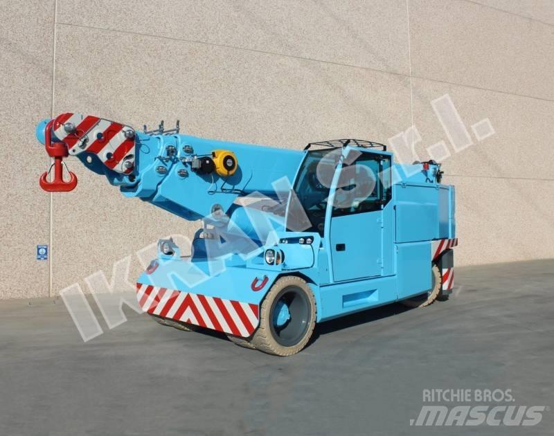 JMG MC350 Overige hijsinrichtingen