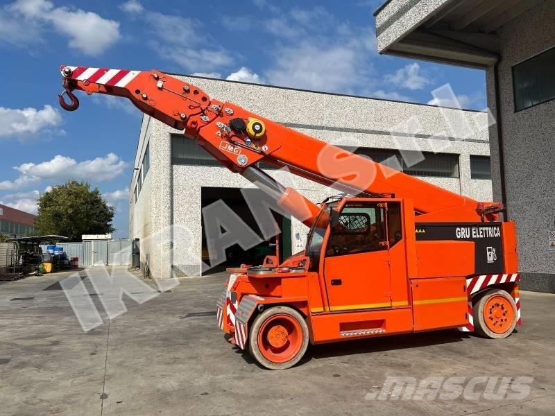JMG MC350 Overige hijsinrichtingen