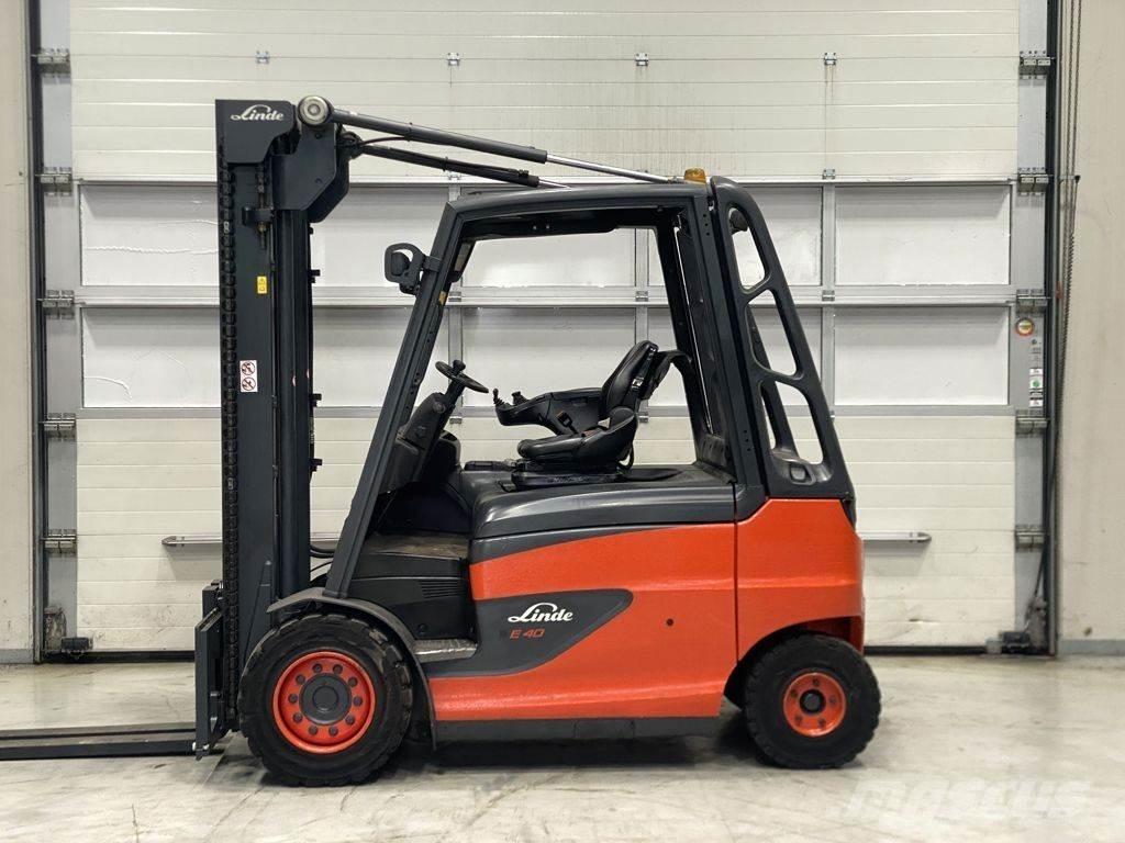 Linde E40H-01/600 Elektrische heftrucks