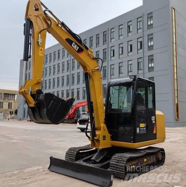 CAT 306E Rupsgraafmachines