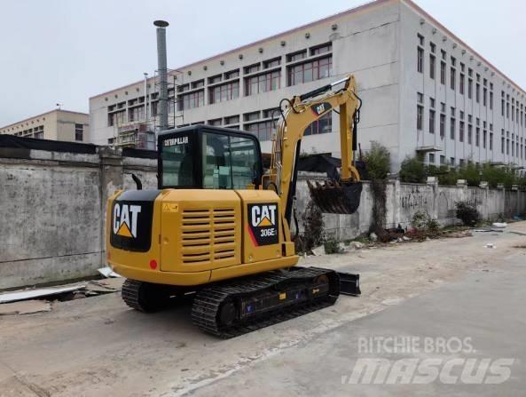 CAT 306E Rupsgraafmachines