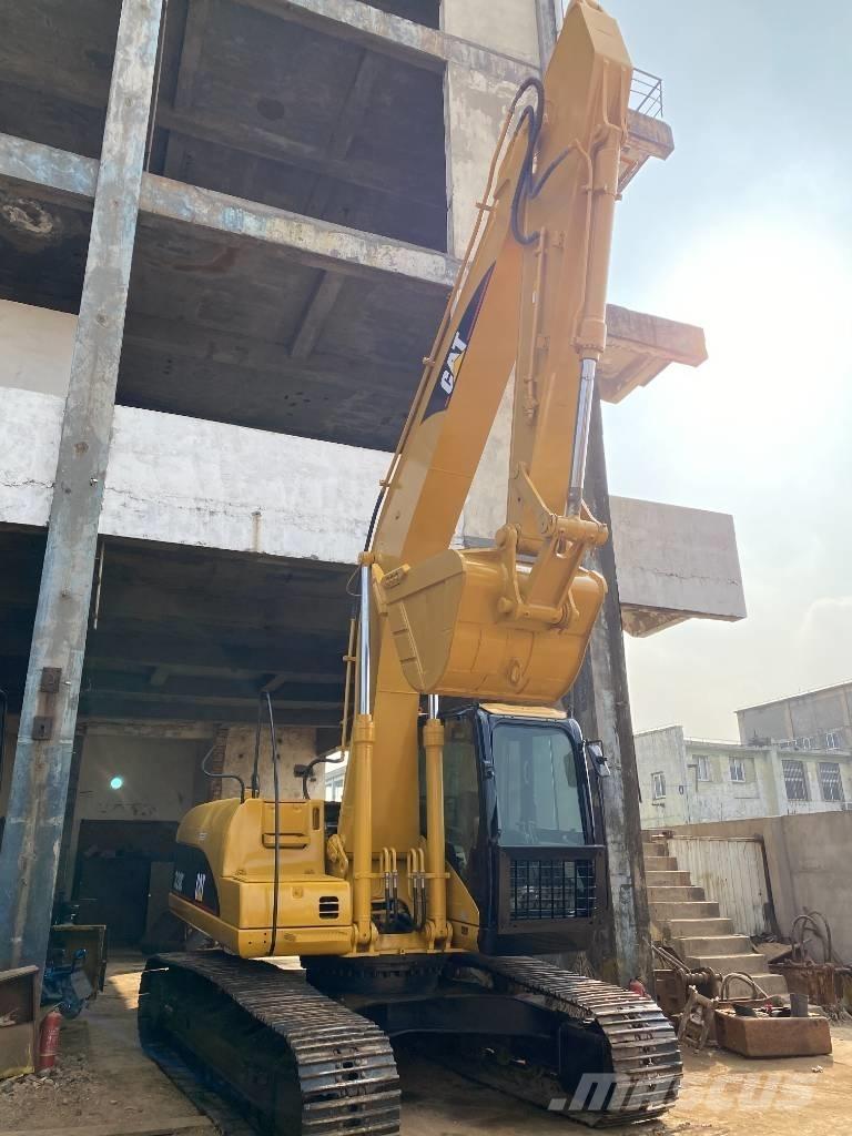 CAT 320 C Rupsgraafmachines