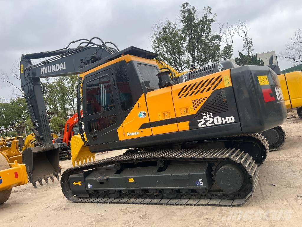 Hyundai HX 220HD Rupsgraafmachines
