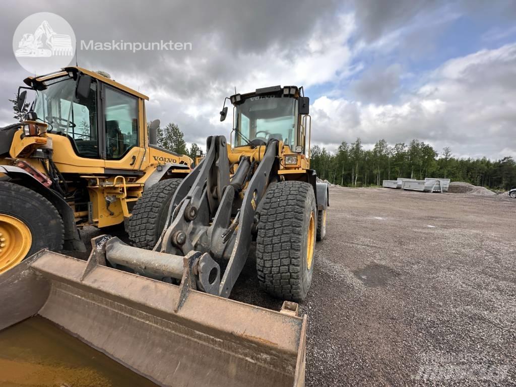 Volvo L 70 D Wielladers