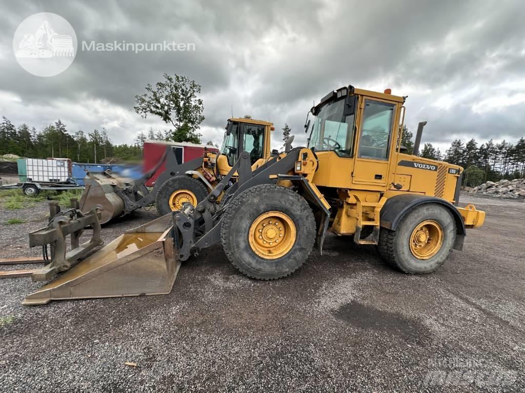 Volvo L 70 D Wielladers