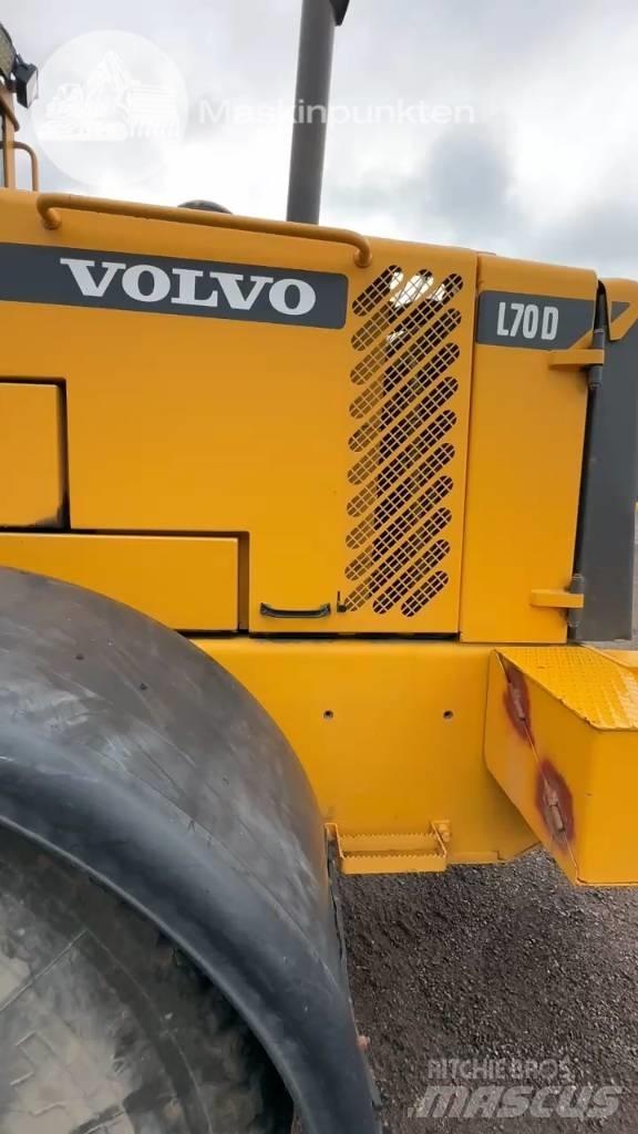 Volvo L 70 D Wielladers