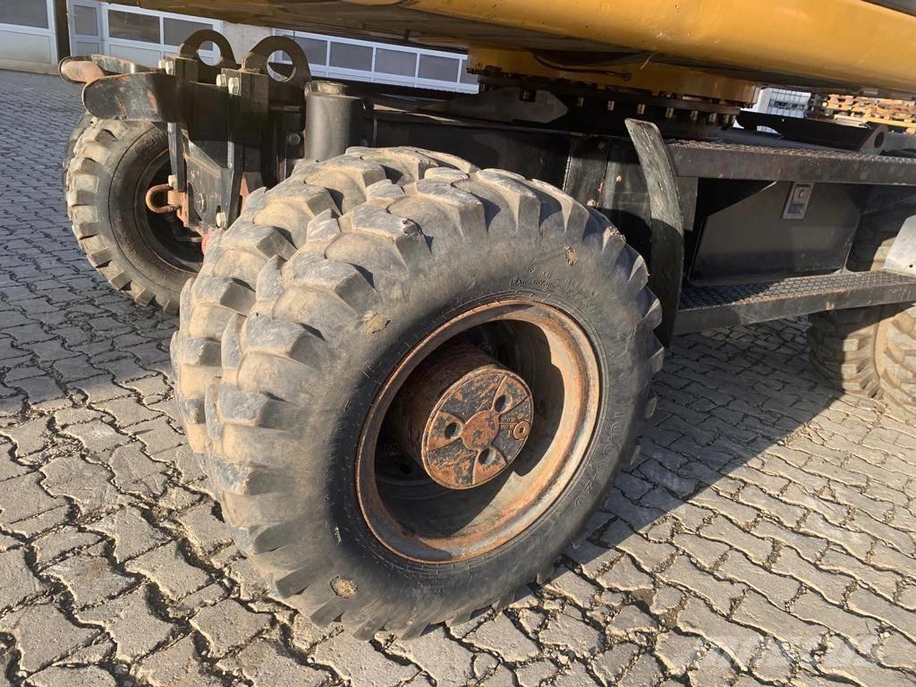 CAT M 316 D Wielgraafmachines