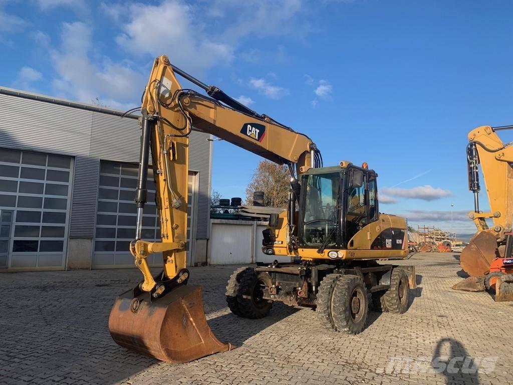 CAT M 316 D Wielgraafmachines