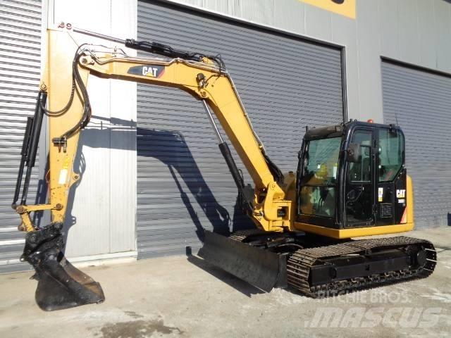 CAT 308 E 2 CR Midigraafmachines 7t - 12t