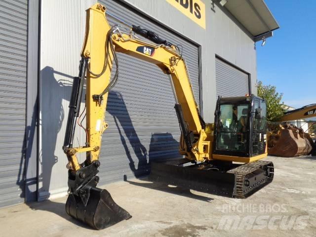 CAT 308 E 2 CR Midigraafmachines 7t - 12t
