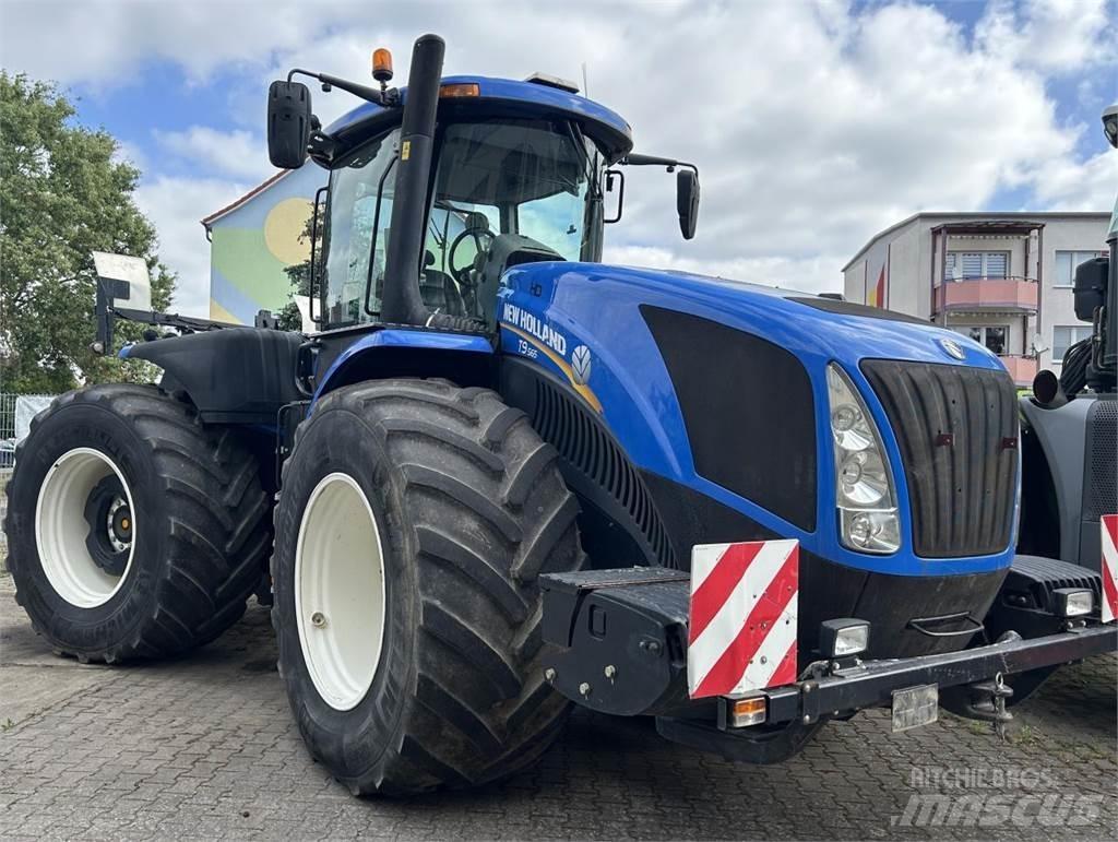 New Holland T9.565 Tractoren