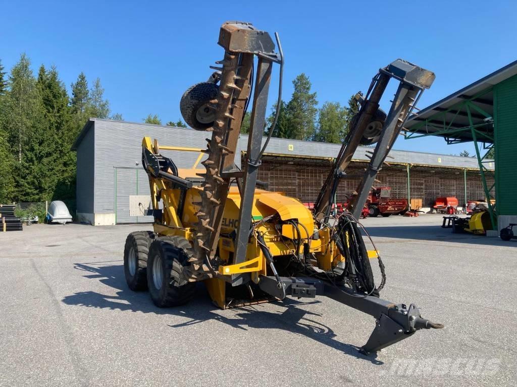 Elho Scorpio 710 Stenenrapers