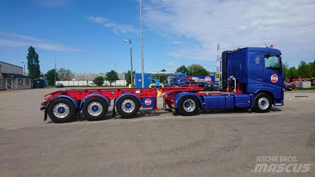 Fliegl SDS 380 Portaalsysteem aanhanger