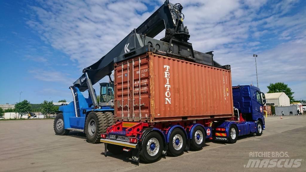 Fliegl SDS 380 Portaalsysteem aanhanger