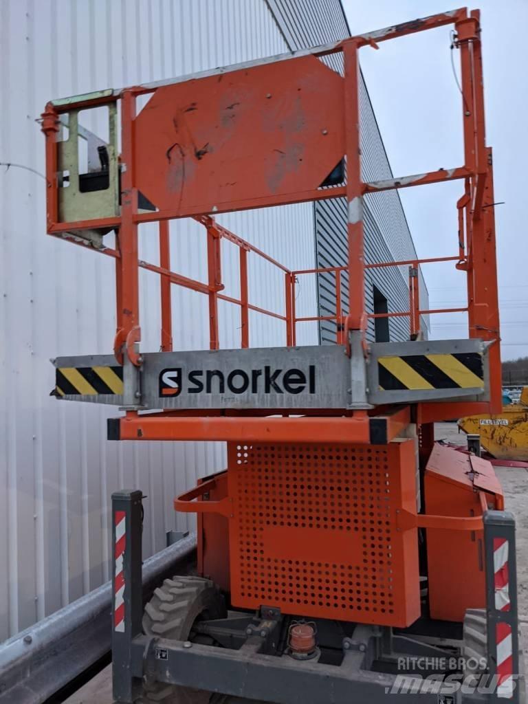 Snorkel S 3370 RT Schaarhoogwerkers